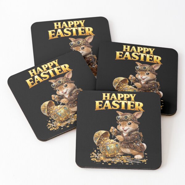 Item preview, Steampunk Bunny Crafting Clockwork Easter Egg designed and sold by newvisionart191.
