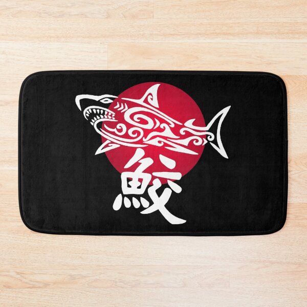 Item preview, Great white shark and red sun designed and sold by Lagueny.