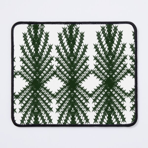 Item preview, Deep Forest Green Pine Tree Pattern | Abstract Texture designed and sold by HopeAndHustle.