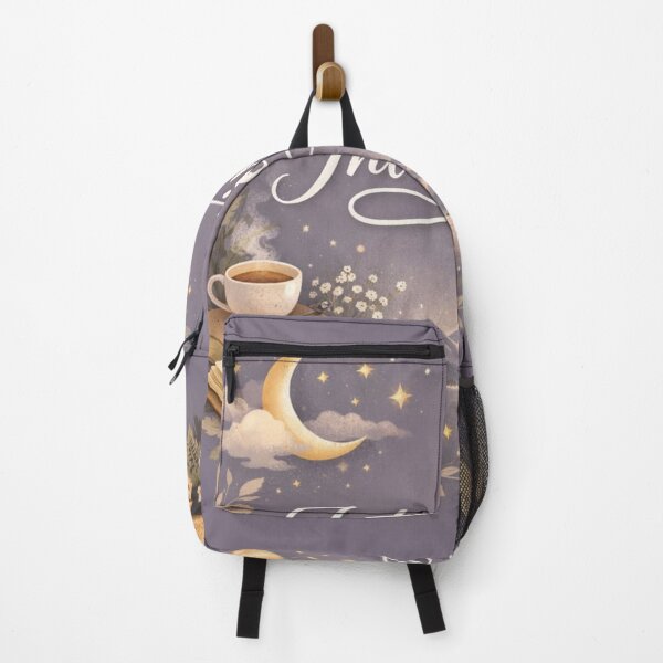 Item preview, Introverting Aesthetic Moonlight Pretty Design – Cozy Introvert Art Print designed and sold by Sanika arts .