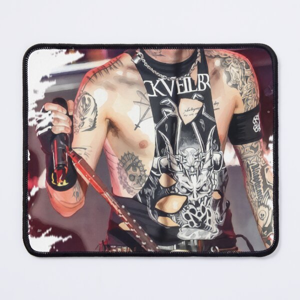 Item preview, Andy Biersack Watercolor designed and sold by printsseraph.