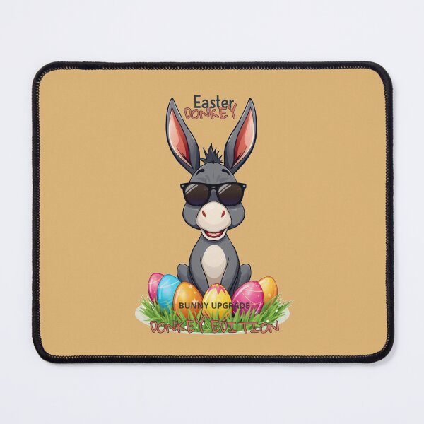 Item preview, Easter Donkey Bunny Upgrade Donkey Edition designed and sold by GOLDENGARDENART.