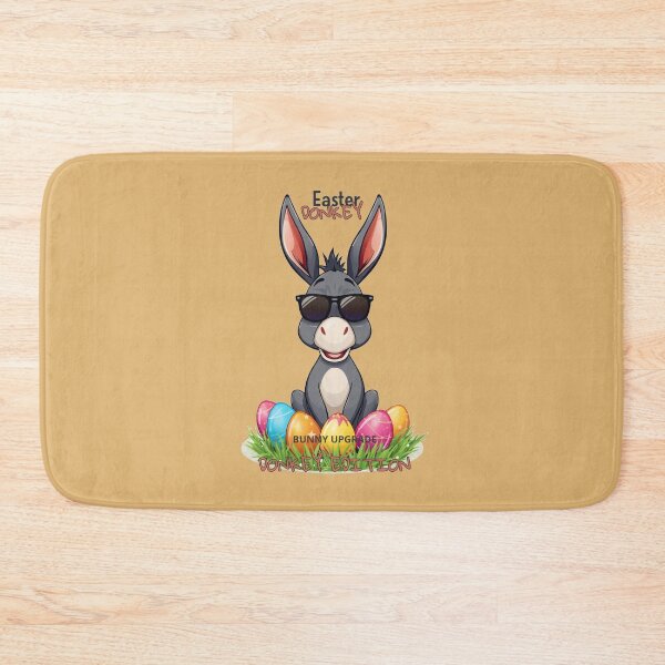Item preview, Easter Donkey Bunny Upgrade Donkey Edition designed and sold by GOLDENGARDENART.