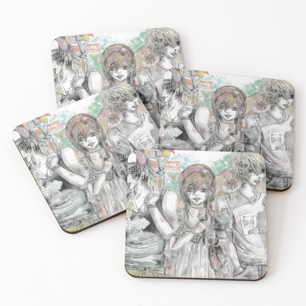 Item preview, Manga Drawing designed and sold by rachelmcintyreart.
