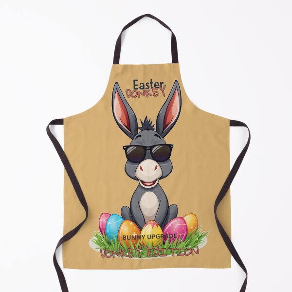Item preview, Easter Donkey Bunny Upgrade Donkey Edition designed and sold by GOLDENGARDENART.