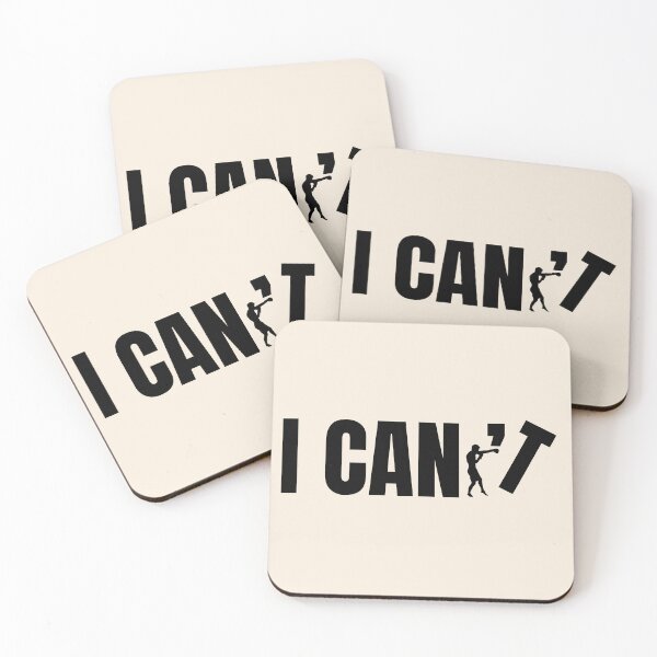 Item preview, I CAN – Motivational Typography Design, Break the Can't Mindset designed and sold by ABLAT-CREATIONS.