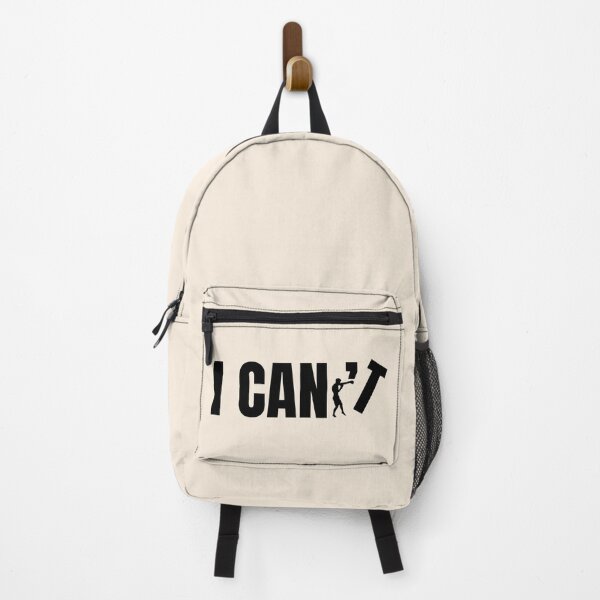 Item preview, I CAN – Motivational Typography Design, Break the Can't Mindset designed and sold by ABLAT_CREATIONS.
