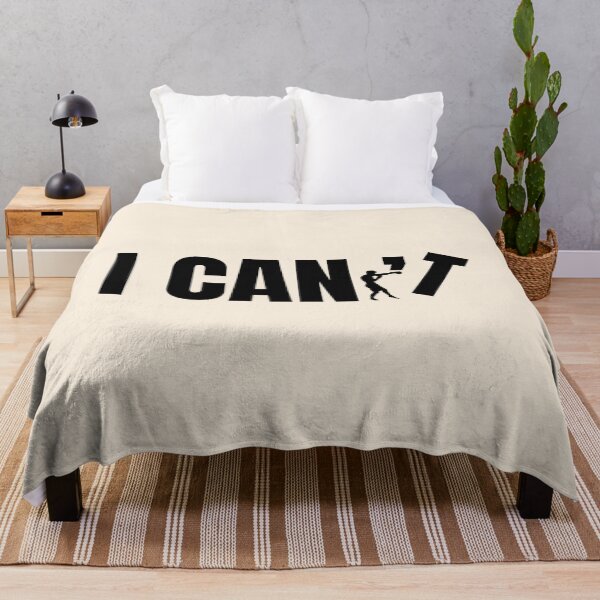 Item preview, I CAN – Motivational Typography Design, Break the Can't Mindset designed and sold by ABLAT_CREATIONS.