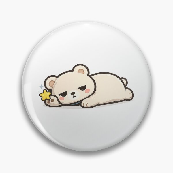 Item preview, Bare Minimum Bear - Funny Relatable Work Humor designed and sold by Hydravisions.