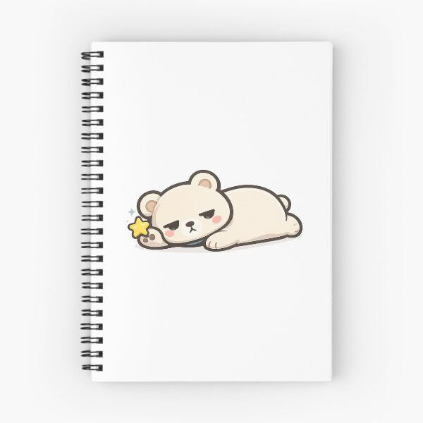 Item preview, Bare Minimum Bear - Funny Relatable Work Humor designed and sold by Hydravisions.