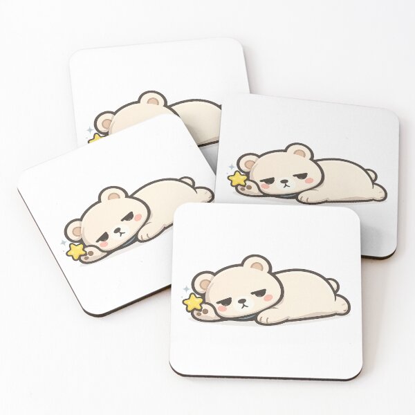 Item preview, Bare Minimum Bear - Funny Relatable Work Humor designed and sold by Hydravisions.