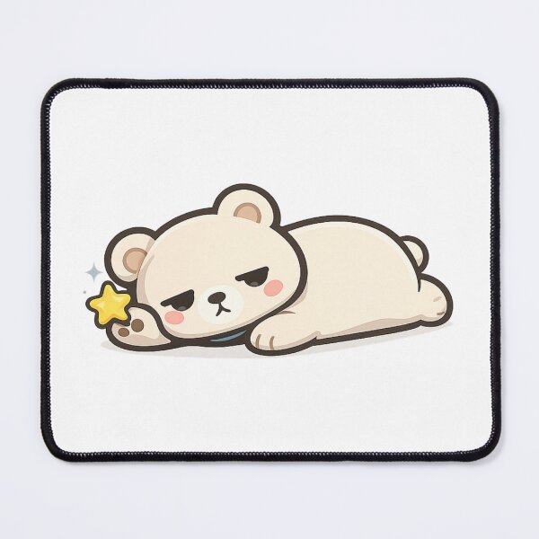 Item preview, Bare Minimum Bear - Funny Relatable Work Humor designed and sold by Hydravisions.