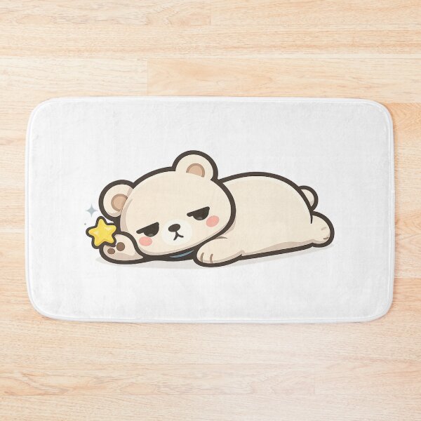 Item preview, Bare Minimum Bear - Funny Relatable Work Humor designed and sold by Hydravisions.
