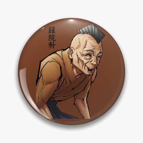 Item preview, Elder Zenin Clan Sorcerer - Minimalist Manga Art designed and sold by ahabboud.