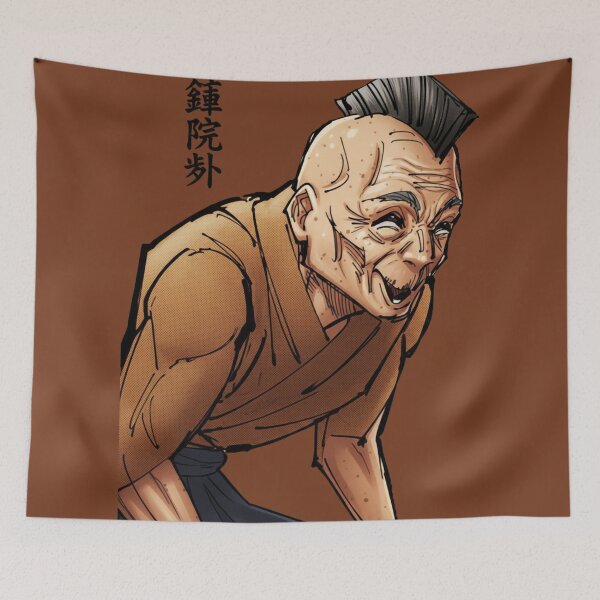 Item preview, Elder Zenin Clan Sorcerer - Minimalist Manga Art designed and sold by ahabboud.