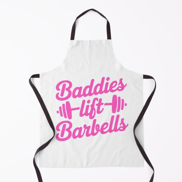 Item preview, Baddies Lift Barbells! Pink Gym Girl designed and sold by PMCreative.