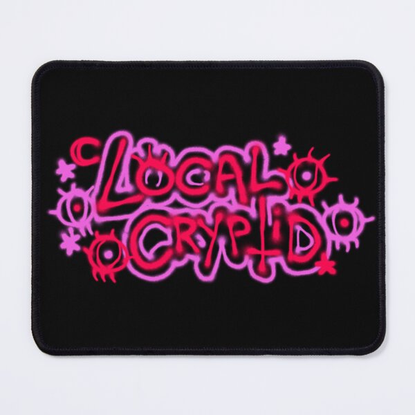 Item preview, Support Your Local Cryptid! designed and sold by TriskeleStudios.