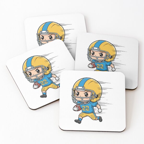 Item preview, Chibi Football Player - Dynamic Sports Mascot Sticker designed and sold by LoudVictory.