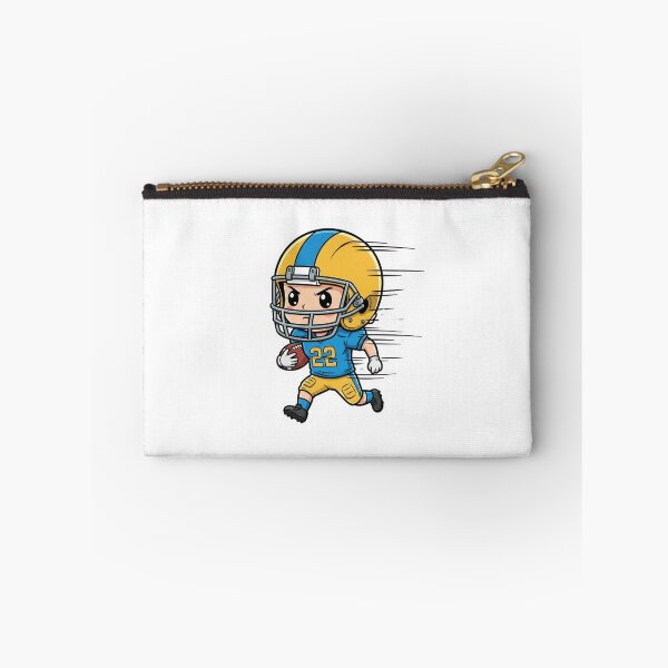 Item preview, Chibi Football Player - Dynamic Sports Mascot Sticker designed and sold by LoudVictory.