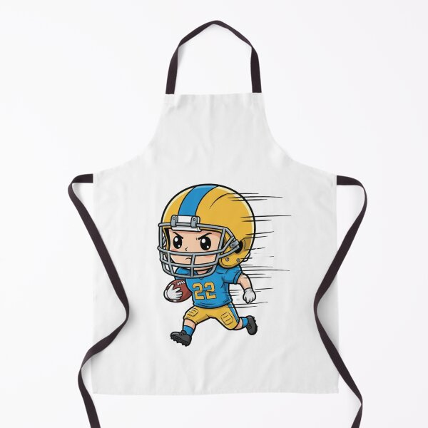 Item preview, Chibi Football Player - Dynamic Sports Mascot Sticker designed and sold by LoudVictory.