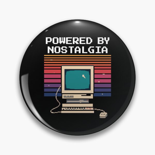 Artikelvorschau, Angetrieben von Nostalgie – Retro-Pixel-Computer entworfen und verkauft von TomoMadeIt.