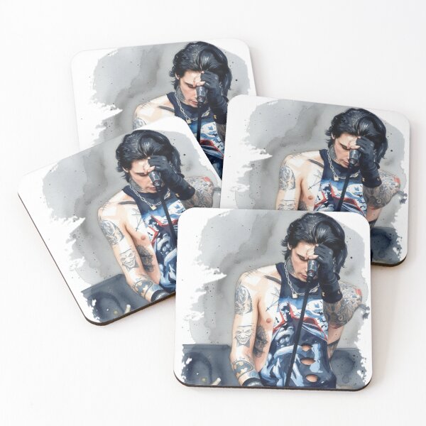 Item preview, Andy Biersack Watercolor designed and sold by printsseraph.