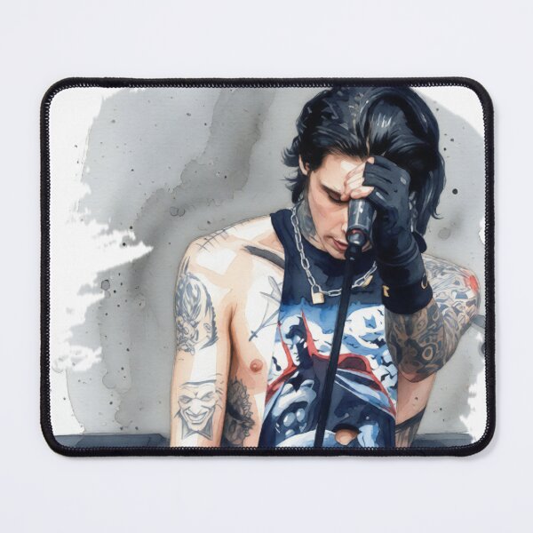 Item preview, Andy Biersack Watercolor designed and sold by printsseraph.