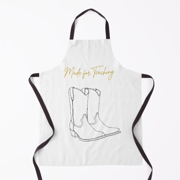 Item preview, Made for Teaching - Cowboy Boots for Teachers designed and sold by LockjowArt.