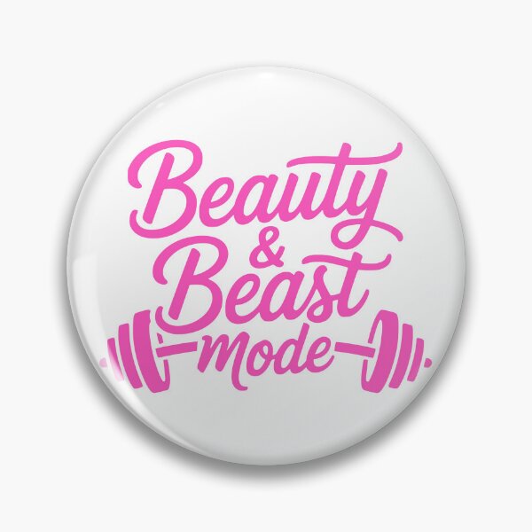 Item preview, Beauty And Beastmode! Pink Strong Girl designed and sold by PMCreative.