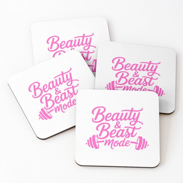Item preview, Beauty And Beastmode! Pink Strong Girl designed and sold by PMCreative.