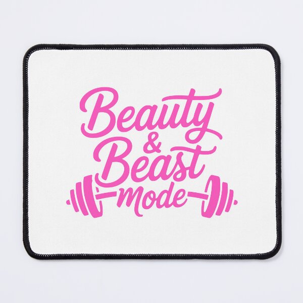 Item preview, Beauty And Beastmode! Pink Strong Girl designed and sold by PMCreative.