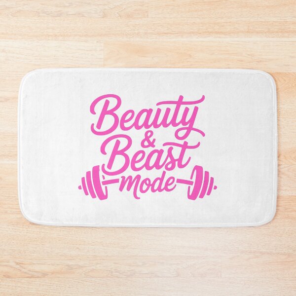 Item preview, Beauty And Beastmode! Pink Strong Girl designed and sold by PMCreative.