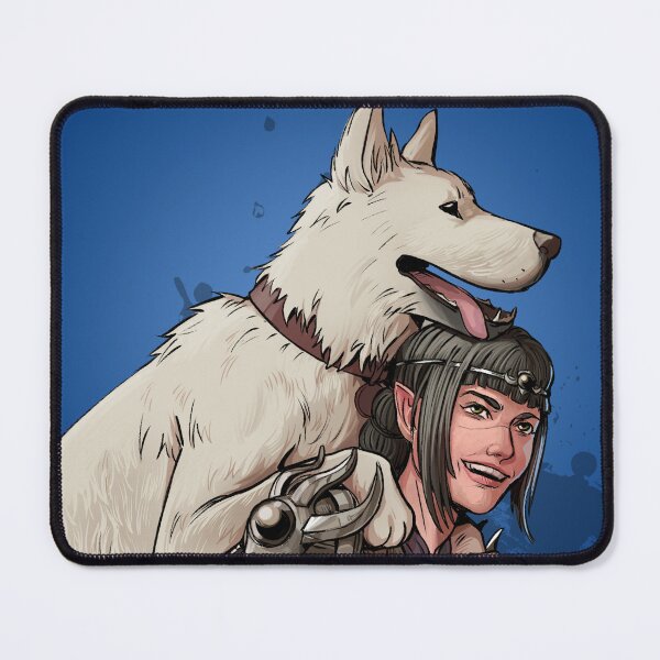 Item preview, Dog person - Shadowheart and Scratch designed and sold by Thunderseth.