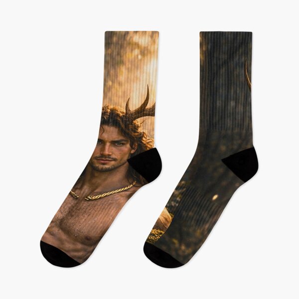 Item preview, Cernunnos Celtic Horned God - Forest Guardian designed and sold by TheOuroborean.