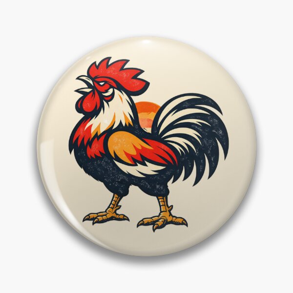 Item preview, Vintage Rooster designed and sold by Planetporridge.