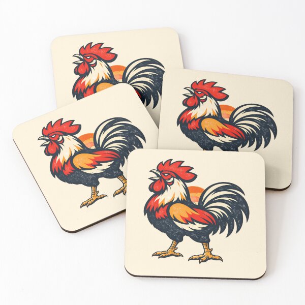 Item preview, Vintage Rooster designed and sold by Planetporridge.