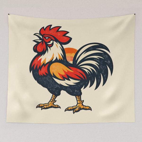 Item preview, Vintage Rooster designed and sold by Planetporridge.