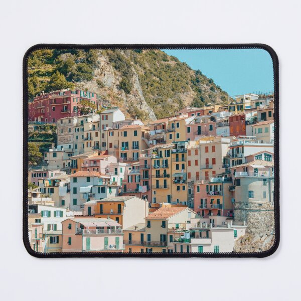 Item preview, Cinque Terre Italy – Colorful Coastal Village Travel Photography Print | Italian Riviera Wall Art designed and sold by tiazre.