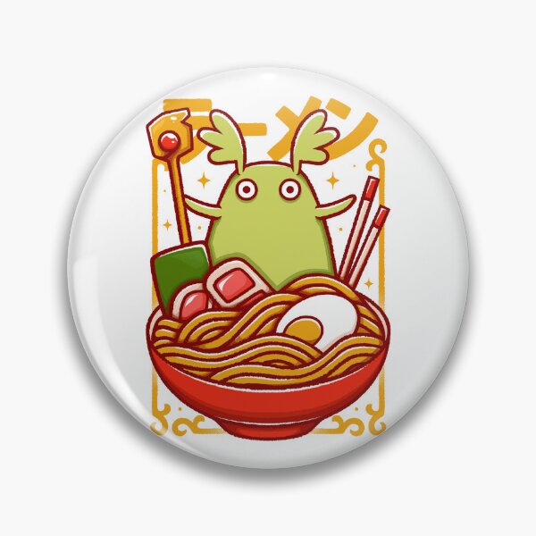 Item preview, Spirit of the Forest Ramen designed and sold by AlundrART.