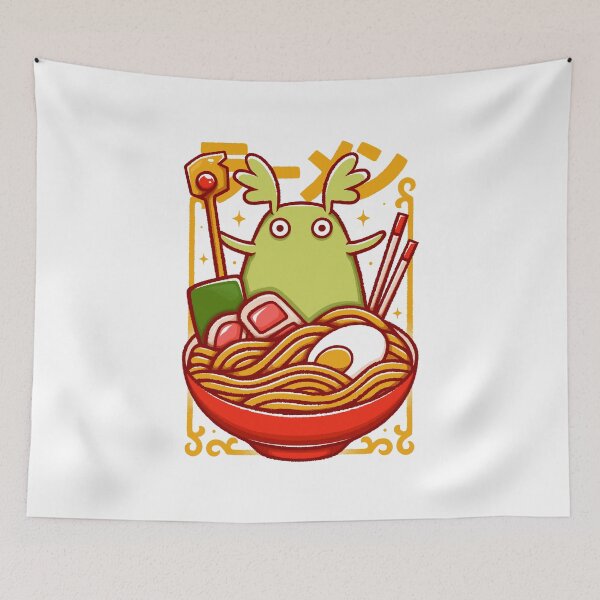 Item preview, Spirit of the Forest Ramen designed and sold by AlundrART.