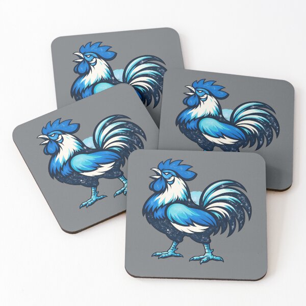Item preview, Retro Rooster designed and sold by Planetporridge.