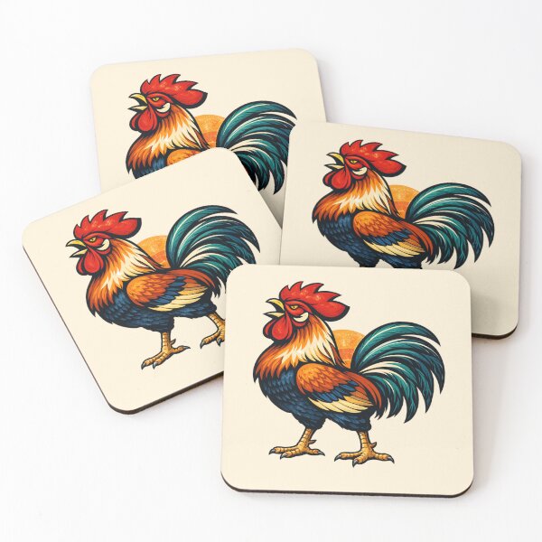 Item preview, Vintage Rooster Art designed and sold by Planetporridge.