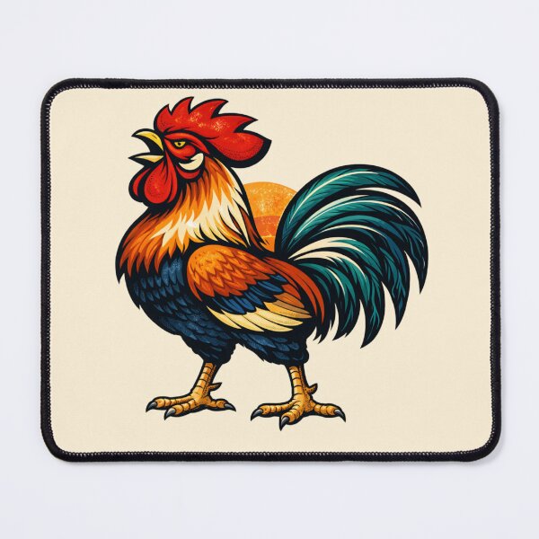 Item preview, Vintage Rooster Art designed and sold by Planetporridge.