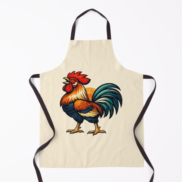 Item preview, Vintage Rooster Art designed and sold by Planetporridge.