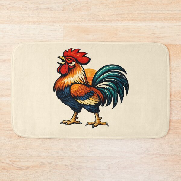 Item preview, Vintage Rooster Art designed and sold by Planetporridge.