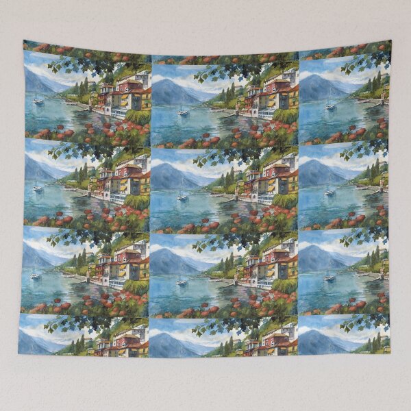 Item preview, Como lake. Italy designed and sold by Colibri77.