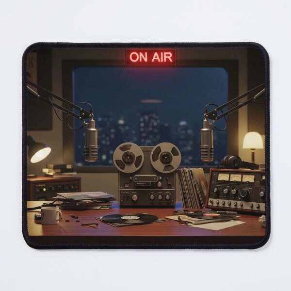 Aperçu de l'œuvre Radio rétro créée et vendue par Losancestros.