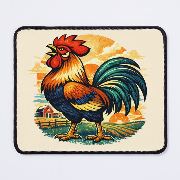 Item preview, Farm Rooster designed and sold by Planetporridge.