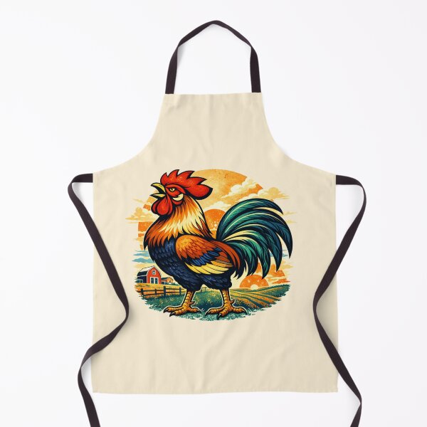 Item preview, Farm Rooster designed and sold by Planetporridge.