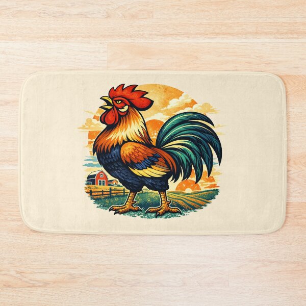 Item preview, Farm Rooster designed and sold by Planetporridge.